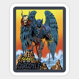 Sword of the Gargoyle 1 Sticker